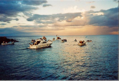 Tricase Porto - Processione in mare